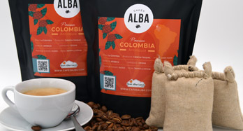 Koffie Geisha Colombia 1 kg - Prijs 40 €