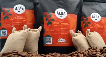 Koffie Geisha Colombia 250 g - Prijs 10 €