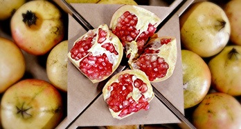Granaatappels Mollar 18 kg - Prijs 53 €
