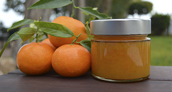 Extra Mandarijnenjam 220 g - Prijs 7 €
