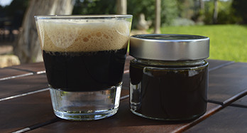 Gelee van Donker Bier 220 g - Prijs 7 €