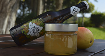 Gelee van Perencider 220 g - Prijs 7 €