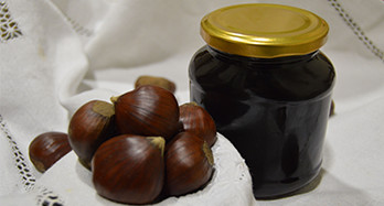 Kastanjehoning 1 kg - Prijs 16 €