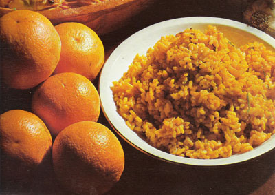 Arroz a Banda (rijst in visbouillon)