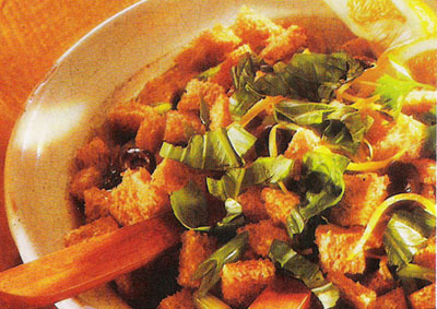 Bruinbroodsalade