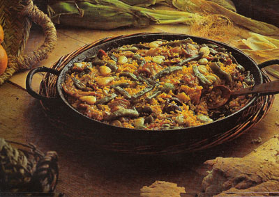 Valenciaanse paella